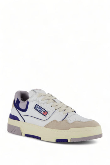 Sneakers Multicolor Tessuto/Pelle - 4