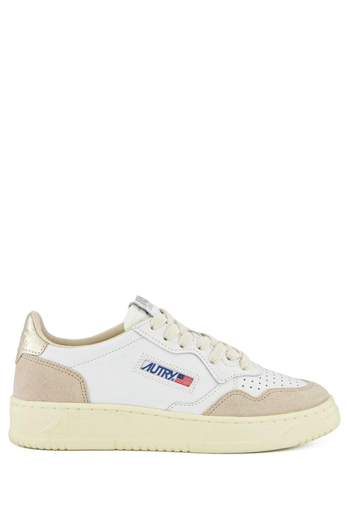 Sneakers Bianco e Oro