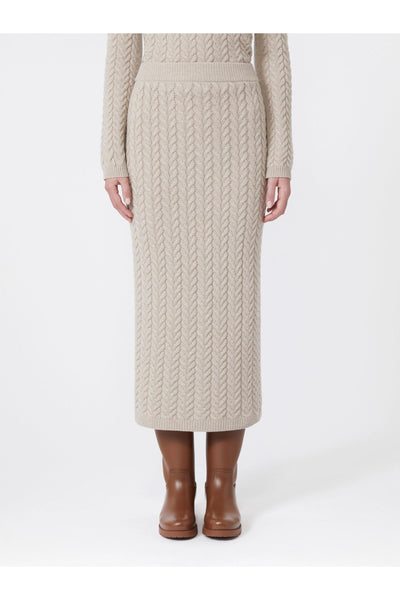 Gonna In Maglia Donna