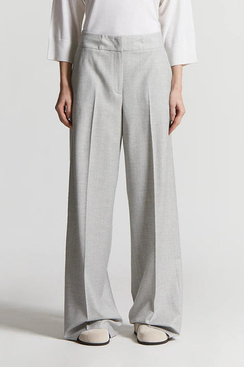 Pantalone Micro Pied De Poule Donna - 2