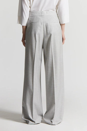 Pantalone Micro Pied De Poule Donna - 4