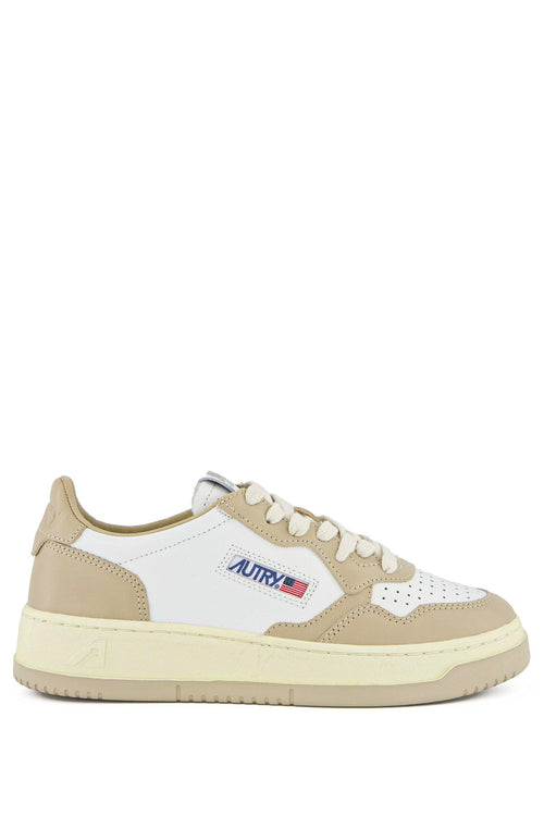 Sneakers Beige e Bianco