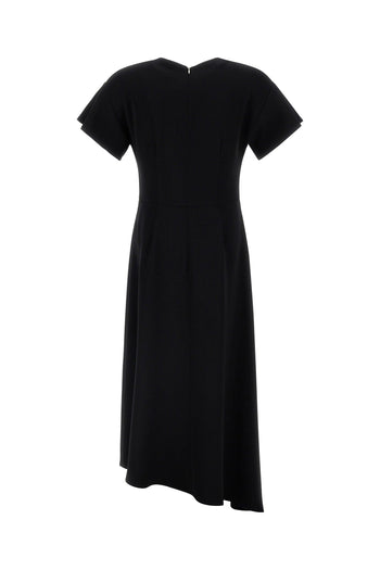 Abito Midi Con Manica Corta Donna - 3