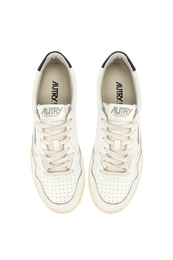 Sneakers Medalist Low Wom Leat Leat Donna - 5