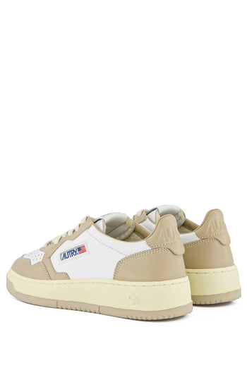 Sneakers Beige e Bianco - 3