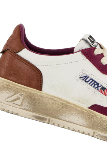 Sneakers SuperVintage Viola e Marrone - 6