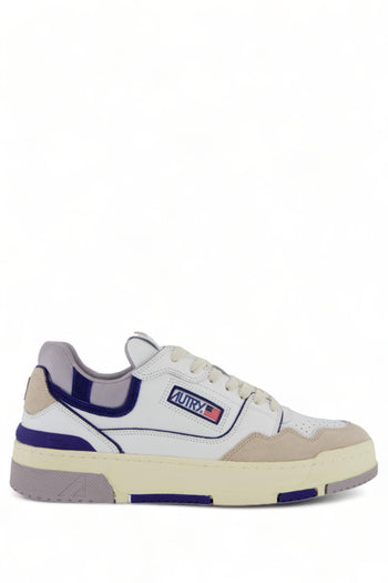 Sneakers Multicolor Tessuto/Pelle - 3