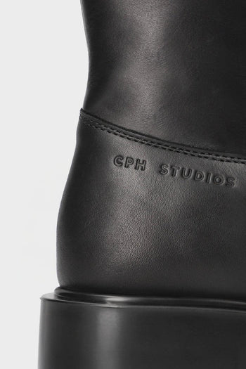 Stivale Leather Donna - 2