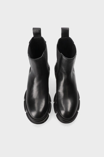 Stivale Leather Chelsea Donna - 4