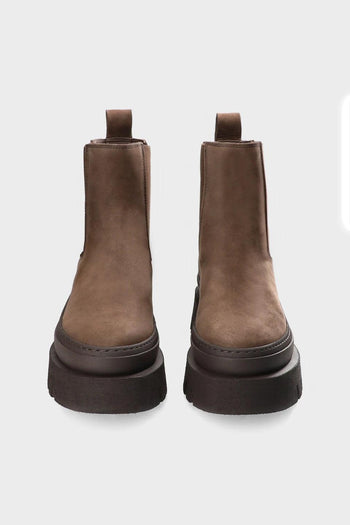 Stivaletto Nabuc Chelsea Donna - 4