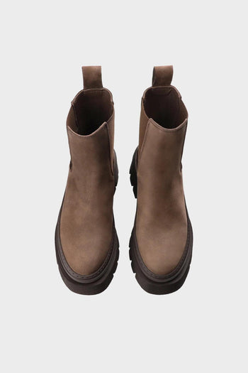 Stivaletto Nabuc Chelsea Donna - 3