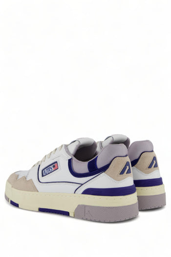 Sneakers Multicolor Tessuto/Pelle - 5