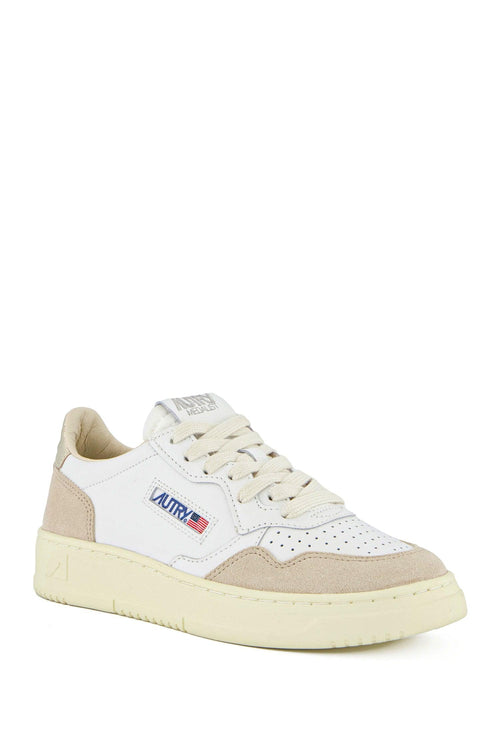 Sneakers Bianco e Oro - 2