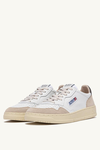 Sneakers Medalist Low Man Leat Suede Bianco Uomo AULM LS01 - 2