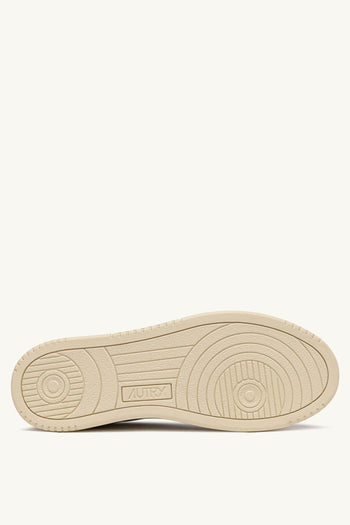 Sneakers Medalist Low Man Leat Suede Bianco Uomo AULM LS01 - 5