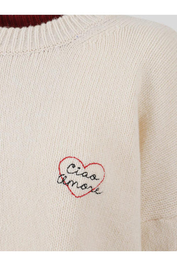 Manchette Crewneck Donna - 2