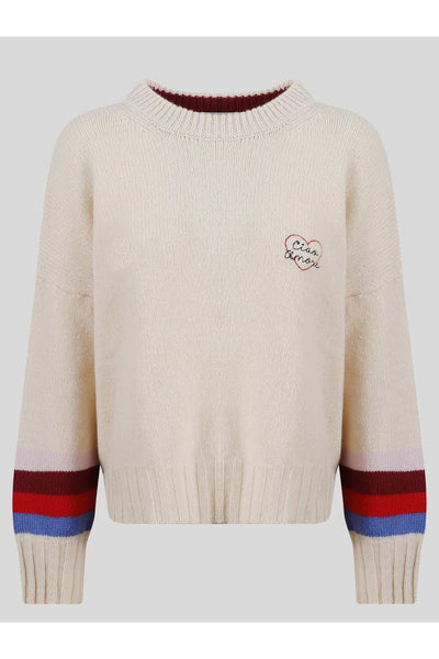 Manchette Crewneck Donna