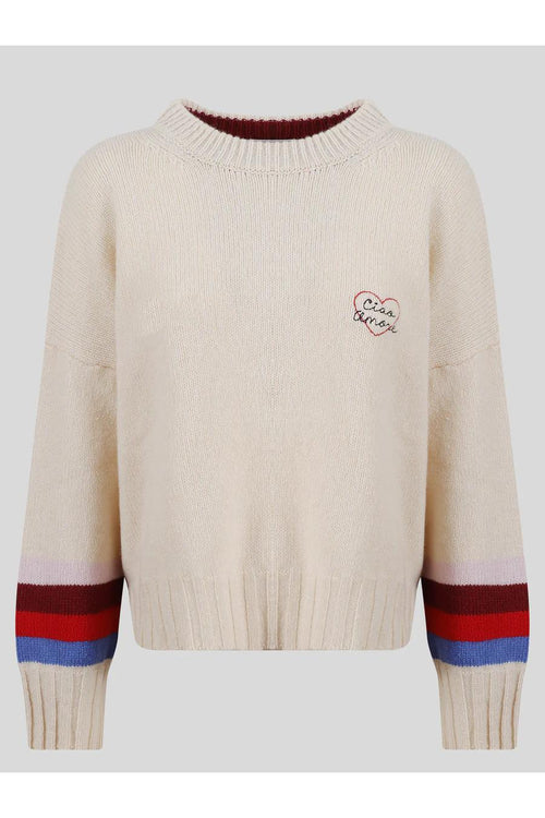 Manchette Crewneck Donna