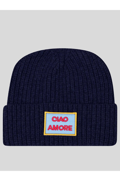 Ciao Amore Patch Beanie Donna