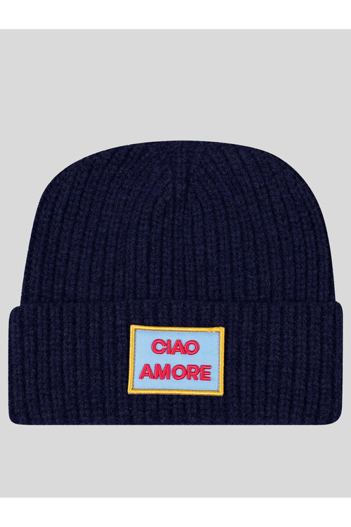 Ciao Amore Patch Beanie Donna