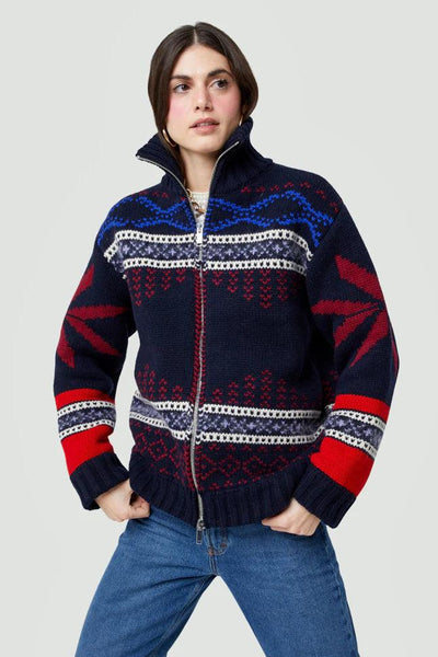 Turtleneck Jaquard Ciao Amore Donna