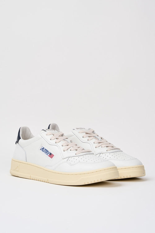 Sneakers Medalist Low Man Leat Leat Bianco Uomo - 2