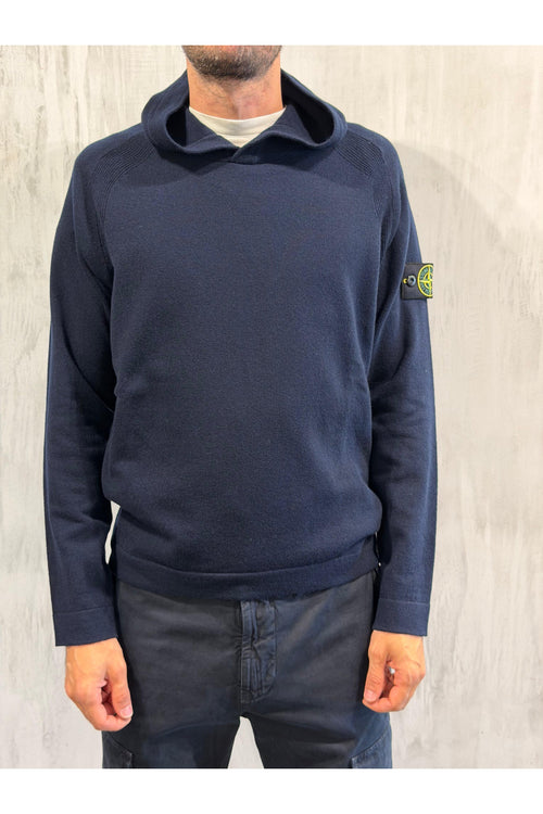 Felpa in maglia Uomo