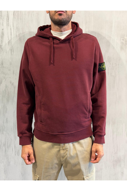 Felpa Con Cppuccio Uomo