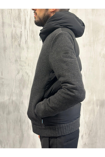 Woolha Duck Hood Zip Soft Jkt Uomo - 2