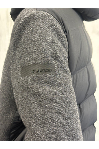 Woolha Duck Hood Zip Soft Jkt Uomo - 3