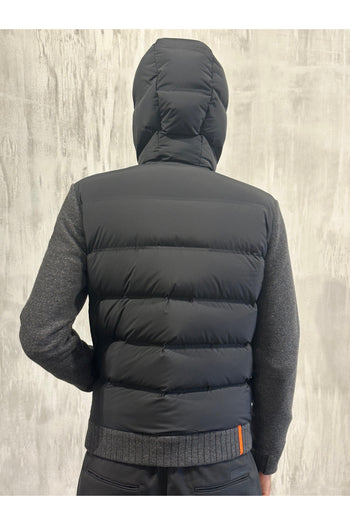 Woolha Duck Hood Zip Soft Jkt Uomo - 4