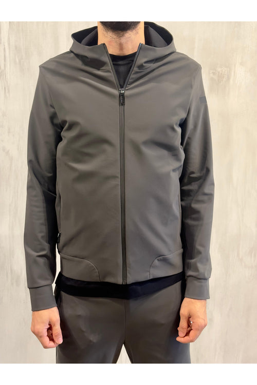 Surflex Winter Hood Zip Fleece Uomo