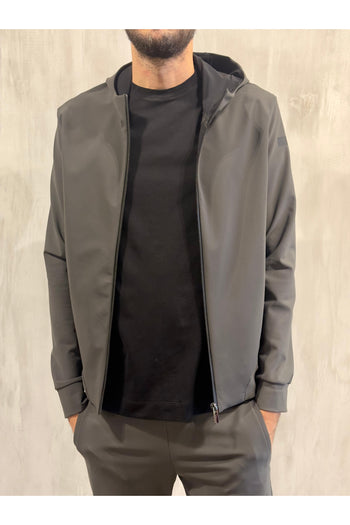 Surflex Winter Hood Zip Fleece Uomo - 4