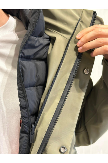 Surflex Winter Soft Touch 3 In 1 Parka Jkt Uomo - 4