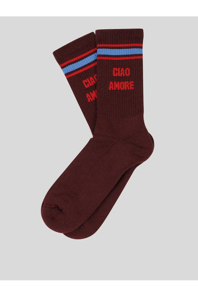 Ciao Amore It's A Message Socks Donna