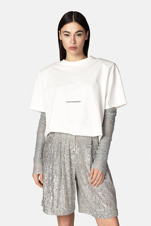 Twenty Fourhaitch T-shirt Donna