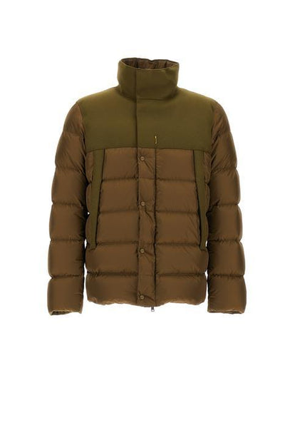 Piumino Corto Mixato Uomo