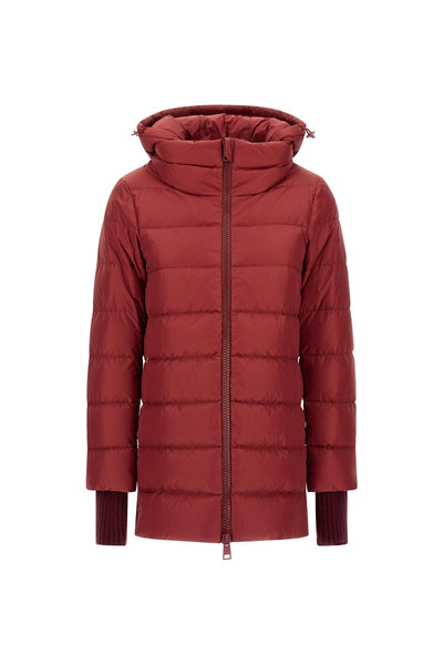 Piumino A-shape Chamonix Rosso Donna