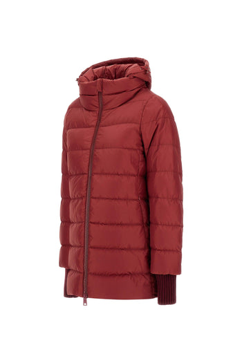 Piumino A-shape Chamonix Rosso Donna - 2