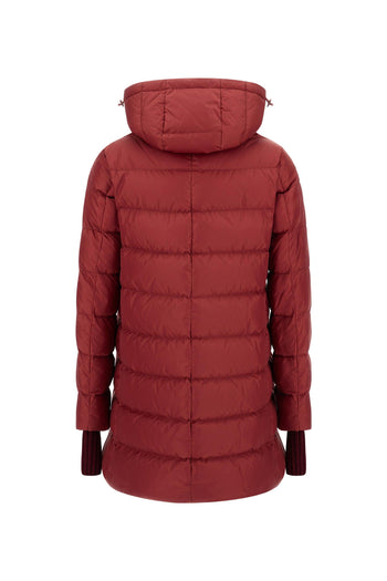 Piumino A-shape Chamonix Rosso Donna - 3