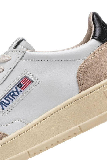 Sneakers Medalist Low Man Leat Suede Bianco Uomo AULM LS21 - 5