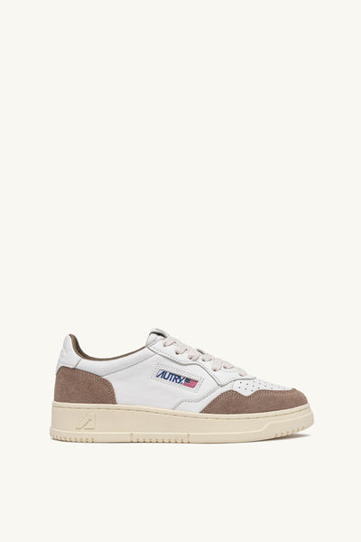 Sneakers Medalist Low Man Goat Suede Uomo