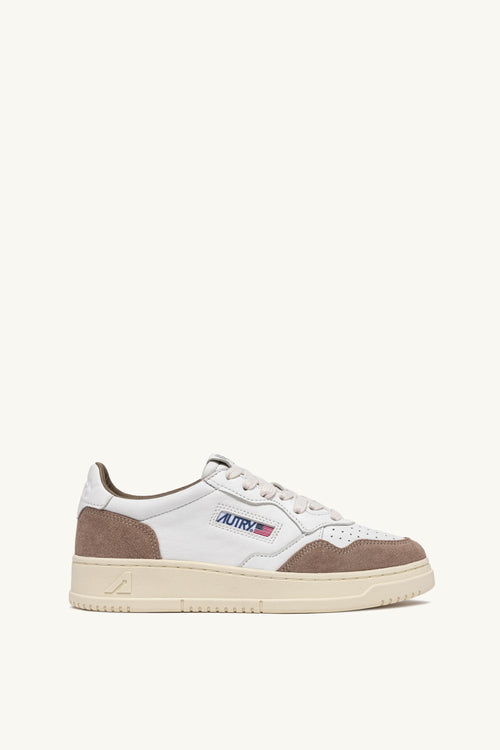 Sneakers Medalist Low Man Goat Suede Uomo