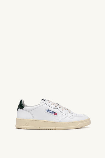 Sneakers Medalist Low Man Leat Leat Bianco Uomo - 2