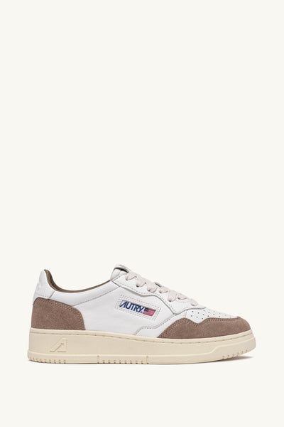 Sneakers Medalist Low Wom Goat Suede Donna