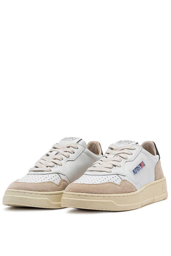 Sneakers Medalist Low Man Leat Suede Bianco Uomo AULM LS21 - 2