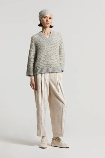 Maglia Filato Muline Donna - 4