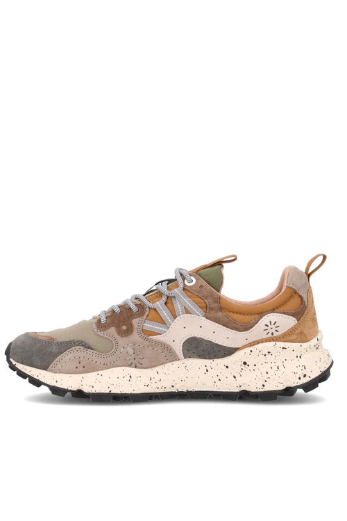 Sneakers Suede Nylon Uomo