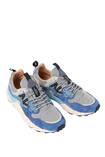 Sneakers Suede Nylon Uomo