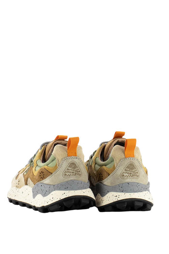 Sneakers Suede Nylon Uomo - 3